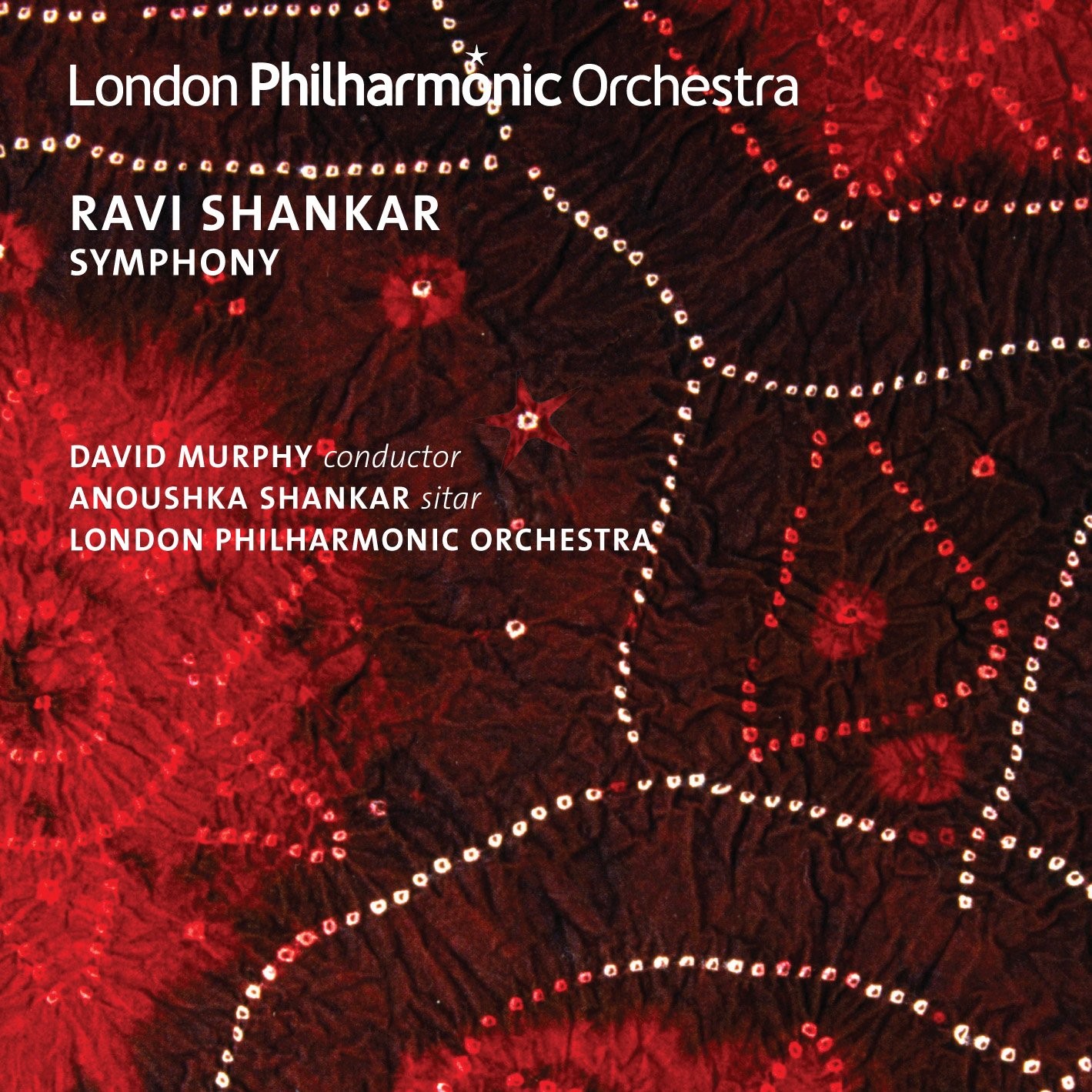 Ravi Shankar Ravi Shankar Symphony CD LPO0060 NEW