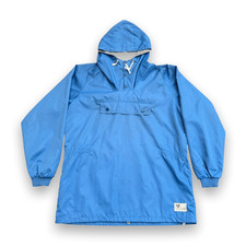 Yoshimi Sports Japan 1980's Vintage Outdoor Smock Jacket Blue L