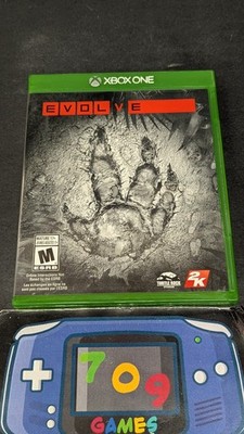 Evolve (Microsoft Xbox One, 2015)