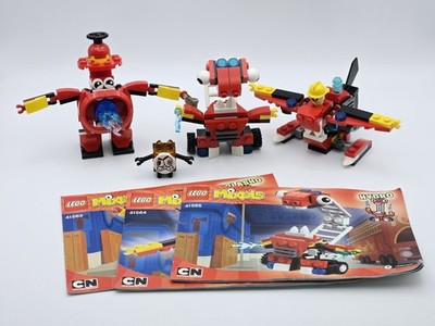 Lego Mixels Serie 8 Aquad 41564 Hydro 41565 & Splasho 41563 komplett Top Zustand