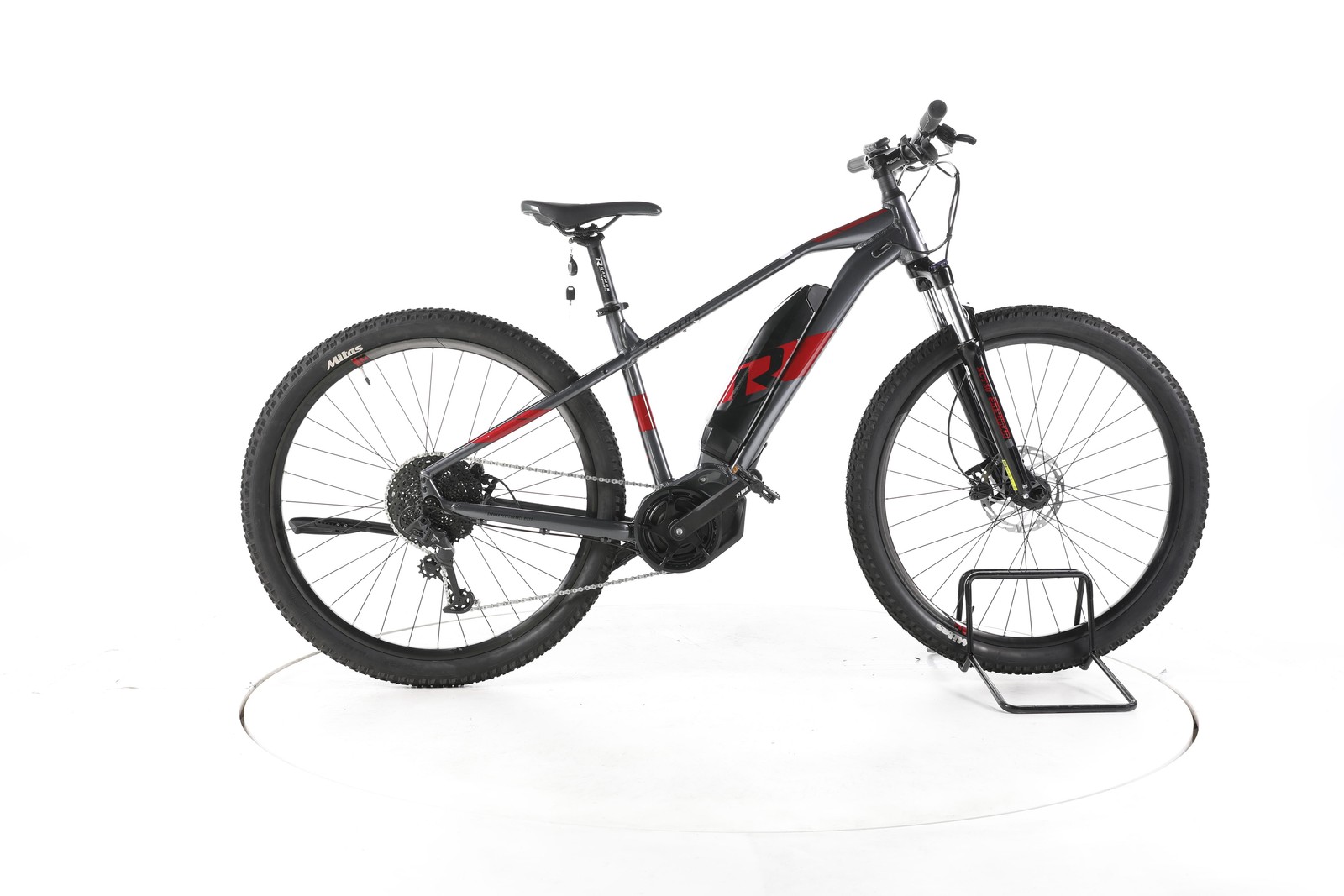 R Raymon HardRay E 3.0 VTT électrique semi-rigide Yamaha Batterie 500Wh 29" noir