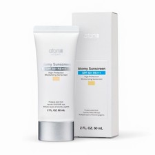Atomy Sunscreen Beige 60ml 2.0oz SPF50 PA  Natural Cover Tinted K-Beauty