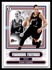 2025 Donruss WNBA #14 Diana Taurasi Franchise Features