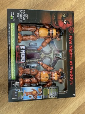 Jazwares Five Nights at Freddy's Endo Series Classic And Withered Freddy NEW!