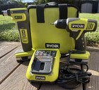 Ryobi 12v Auto Hammer And Drill And Batteries And Battery Charger
