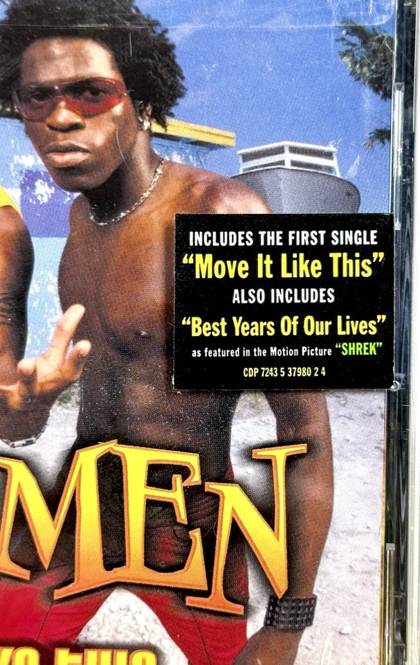 BAHA MEN Move It Like This CD 2002 Reggae SHREK Best Years Of Our Lives Junkanoo - Image 2 of 4