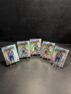 Ousmane Diomande 3x & Samu Aghehowa 2x Power Players Topps Chrome UCC
