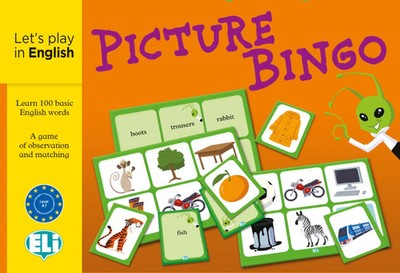 Picture Bingo | Spiel | ELI Spiele / Spiele zum Sprachenlernen | Brettspiel