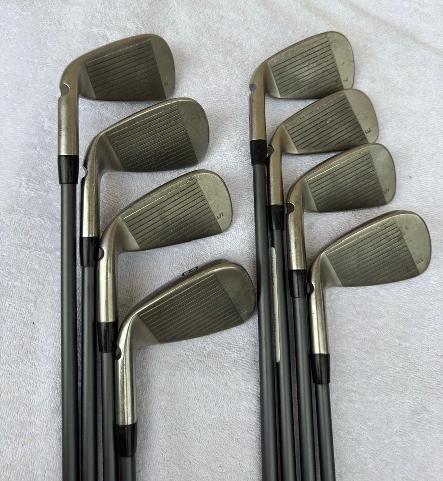 Ping I Serie E1 Punto Azul 🔵 Juego de Hierros - 3-PW Varillas de Grafito CFS 80 (Rígido) Foto 2 de 4