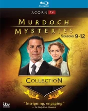 Murdoch Mysteries: Seasons 09-12 Collection [New Blu-ray]