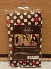Udder Covers Cotton Nursing Breastfeeding Cover One Size Carson Brown Polka Dot