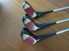 Walter Hagen  The Haig 50' Fairway 3,4,5 Woods Set 504325