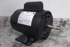 Weg 13444696 3/4 HP 3470 RPM 115/208-230VAC Commercial Duty Air Compressor Motor