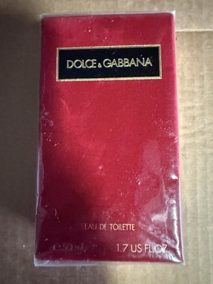 Dolce & Gabbana by D & G Eau de Toilette Red Box Spray 1.7 Oz NIB