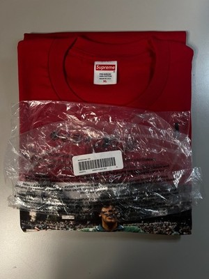 Supreme Maradona T-Shirt Red - 24SS | eBay
