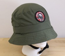 Surf Skull Surf Helmet Bucket Hat Green Size Medium Protective Headgear