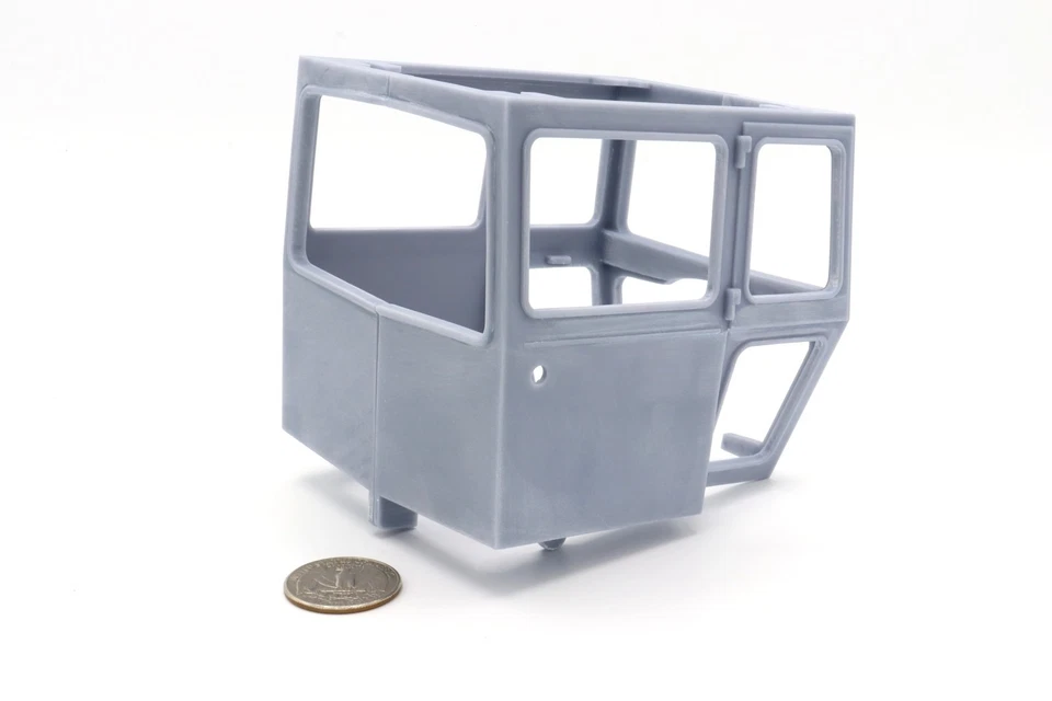 Cab - John Deere 7520 - Four Wheel Drive Tractor - Ertl - 16th Scale - Image 4 of 4