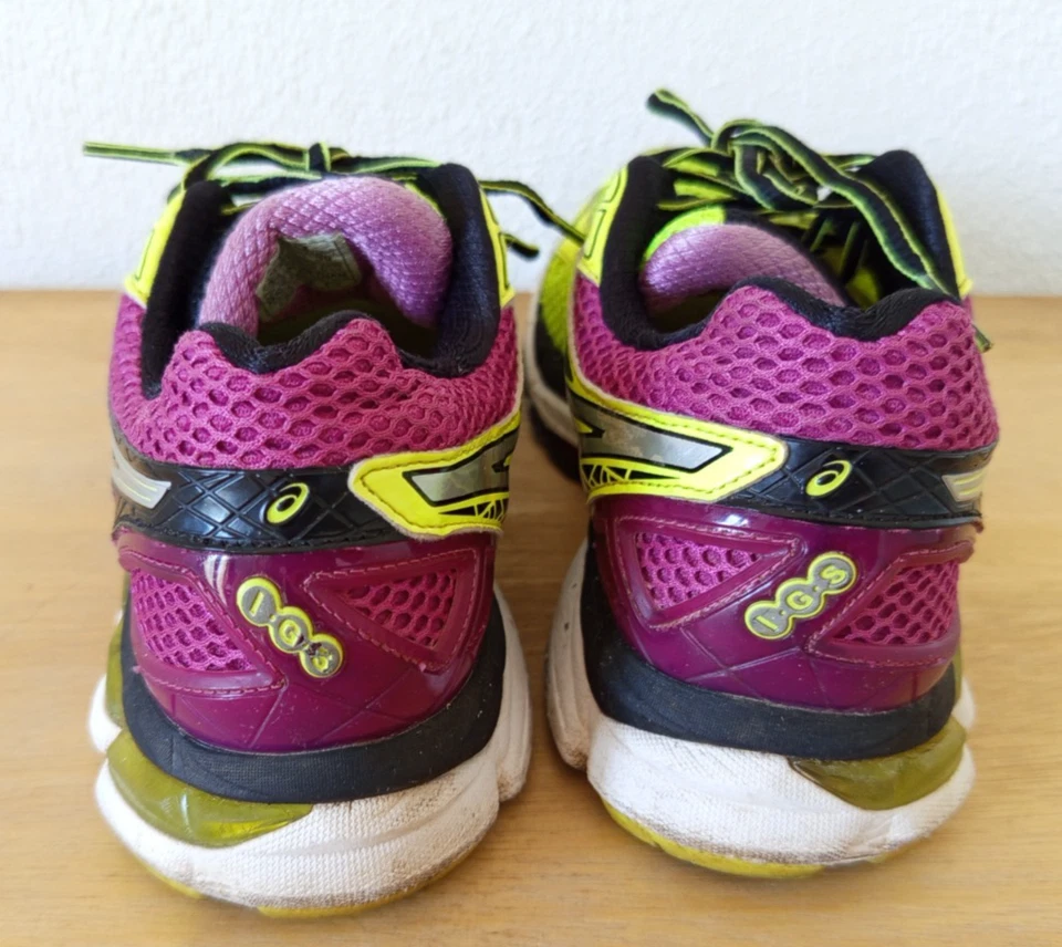 zapatillas running asics.-Talla 39-. - Imagen 2 de 4