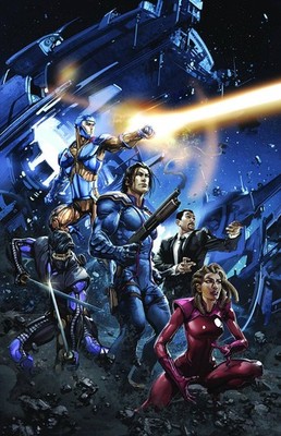 UNITY #1 VARIANT PULLBOX VAR D CRAIN VALIANT ENTERTAINMENT LLC