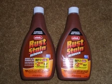 Set of 2 Whink Rust Stain Remover 16 oz Bottles for White Toilets or Sinks - NEW
