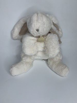 DOUDOU et COMPAGNIE PARIS Rabbit Bunny White Beige