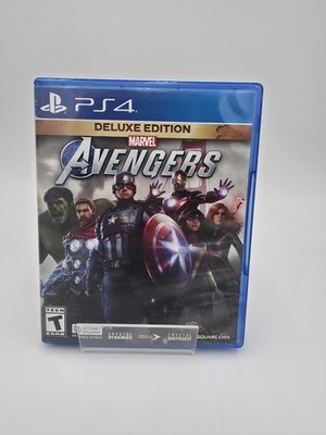Marvel's Avengers: Deluxe Edition (PlayStation 4, 2020)