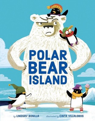 Polar Bear Island by Lindsay Bonilla (English) Paperback Book