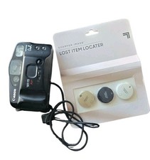 Vintage Canon Sure Shot Owl 35mm Shoot Film Camera W Shoper Lost Item Locator