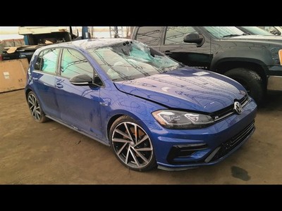 Passenger Front Seat Hatchback Base Leatherette Manual Fits 15-19 GOLF 6818788