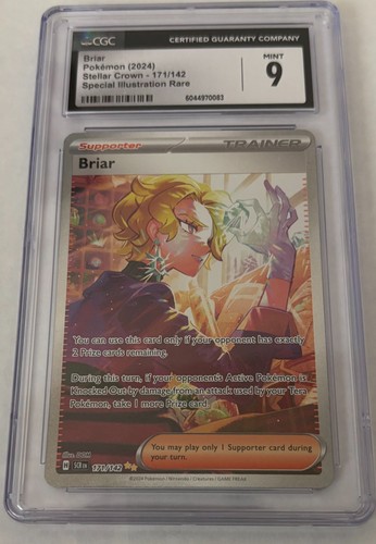 Briar graded CGC 9 for sale on eBay