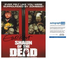 Edgar Wright “Shaun Of The Dead” AUTOGRAPH Director Signed 10x8 Photo ACOA
