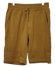 Southpole Boys Jogger Shorts XL Caramel Stretchy Drawstring Pockets