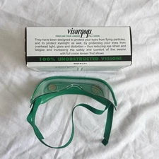 VTG Jones Full Vision Visorqoqs Impact Resistant Safety Glasses Goggles 34854