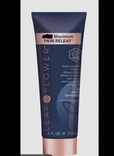 Leaf & Flower Maximum Pain Relief - 4oz Brand New Product!