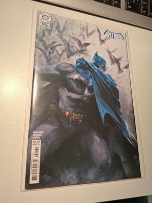 US DC BATMAN (4TH SERIES) #1 DOUBLE COVER VARIANT BY DELL'OTTO & JIMENEZ