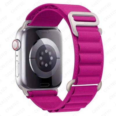 Alpine Loop Strap/Band for Apple Watch Ultra 46 40 45 41 38 42 49Mm Bracelet 10 