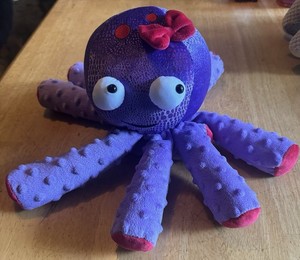 Scentsy Buddy "Bubbles the Octopus" Plush without Scent Pak