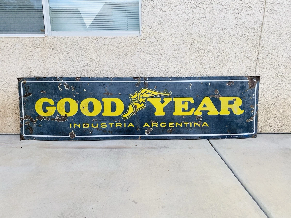 Vintage Goodyear Sign for sale | eBay