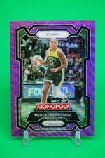 2024 WNBA Panini Monopoly Purple Wave Mercedes Russell #46