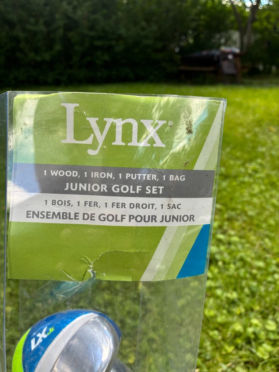 Lynx jr (リンクス ジュニア) Lynx Unisex Kids Golf Clubs for sale | eBay