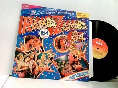 Rudi Ramba Und Die Party-Tiger*  Ramba Zamba '84 Various: