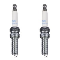 NGK ZüNdkerze LMAR9AI-8 Iridium 97225 2Er Set (FüR: Husqvarna FC 250 4T 14-22 )