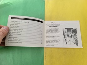 disney adventures in the magic kingdom nes Manual