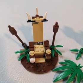 LEGO Pirates of the Caribbean: The Black Pearl (4184)  Incomplete
