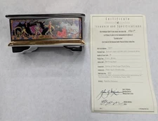 Ardleigh Elliott & Sons Porcelain Music Box, Nutcracker (First Issue, 1992)