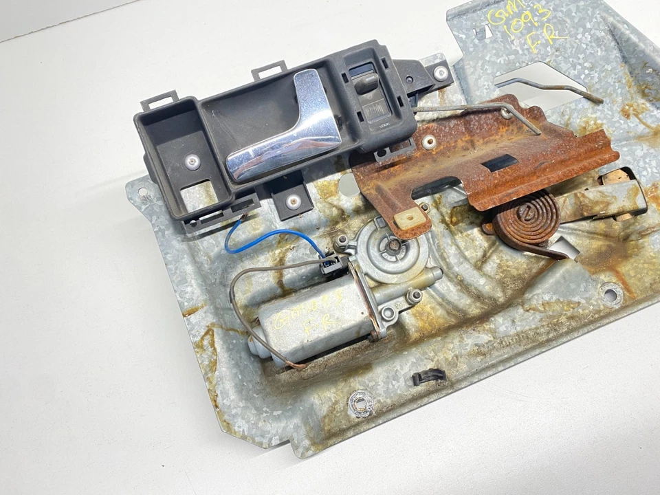 CADILLAC ELDORADO 1992-1993 REGULADOR VENTANA DELANTERA DERECHA FABRICANTE ORIGINAL, 125-01810R Foto 4 de 4