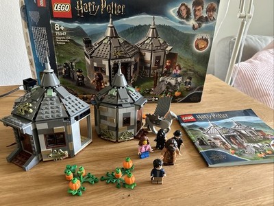 LEGO Harry Potter: Hagrids Hütte: Seidenschnabels Rettung (75947)- Fast Komplett