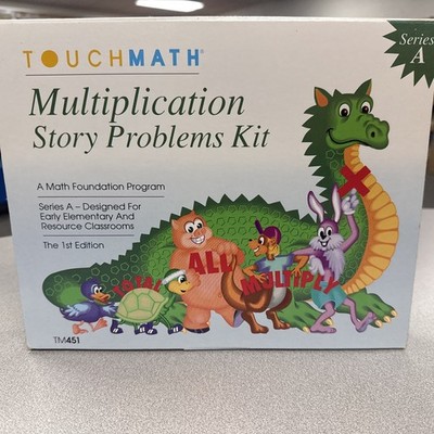 TouchMath Multiplication Story Problems Kit TM461 Series A 1st Edition