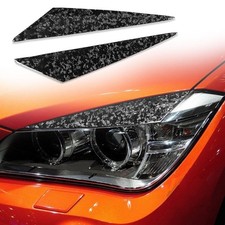 Forged Carbon Scheinwerferblenden B�ser Blick Satz F�r BMW X1 E84 2009-2014