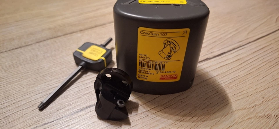 Schneidkopf CoroTurn 107         570-SDUCR-25-11 - Bild 2 von 4